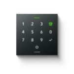 (c)Loxone-NFC Code Touch-Anthracite-glowing